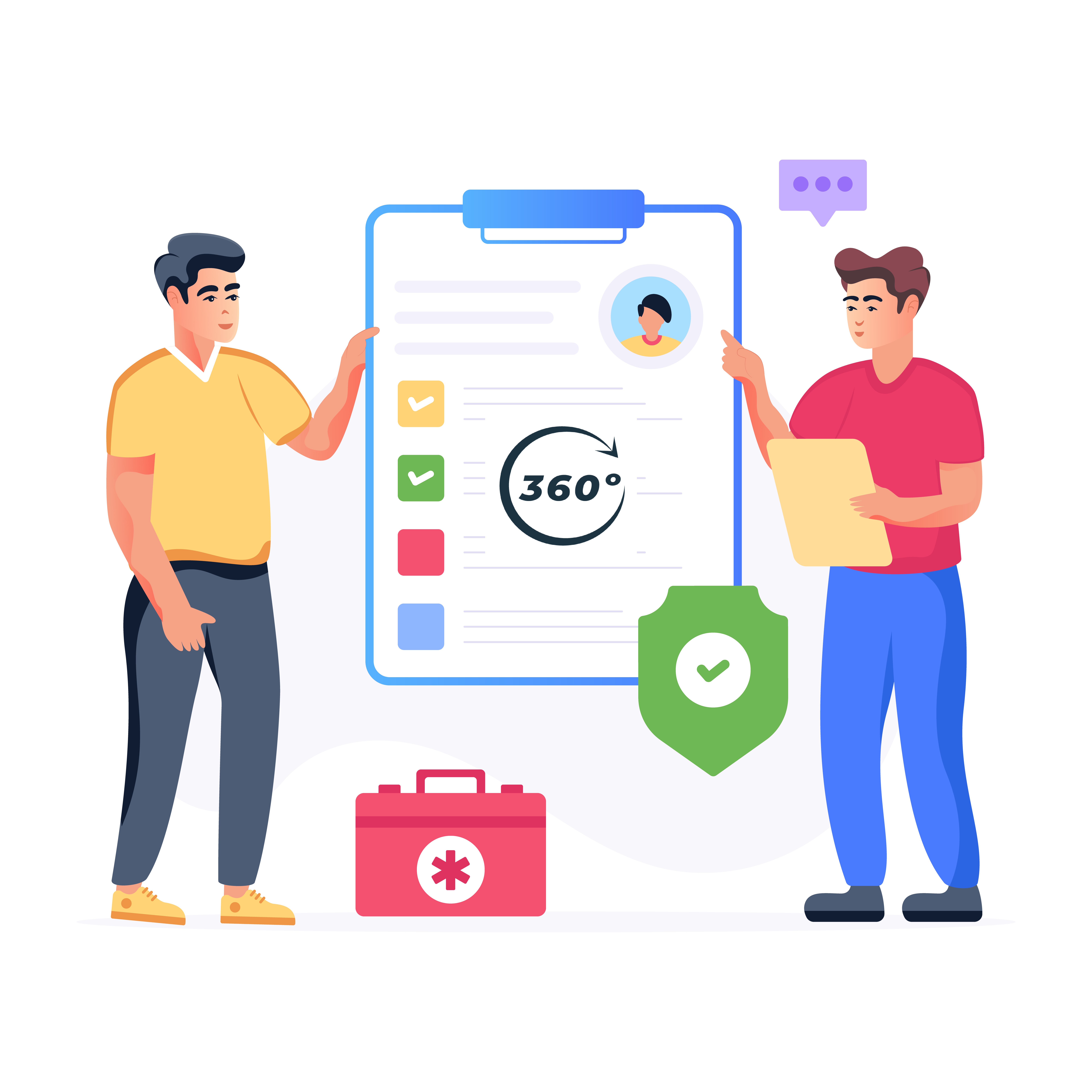 Employee verification 360
