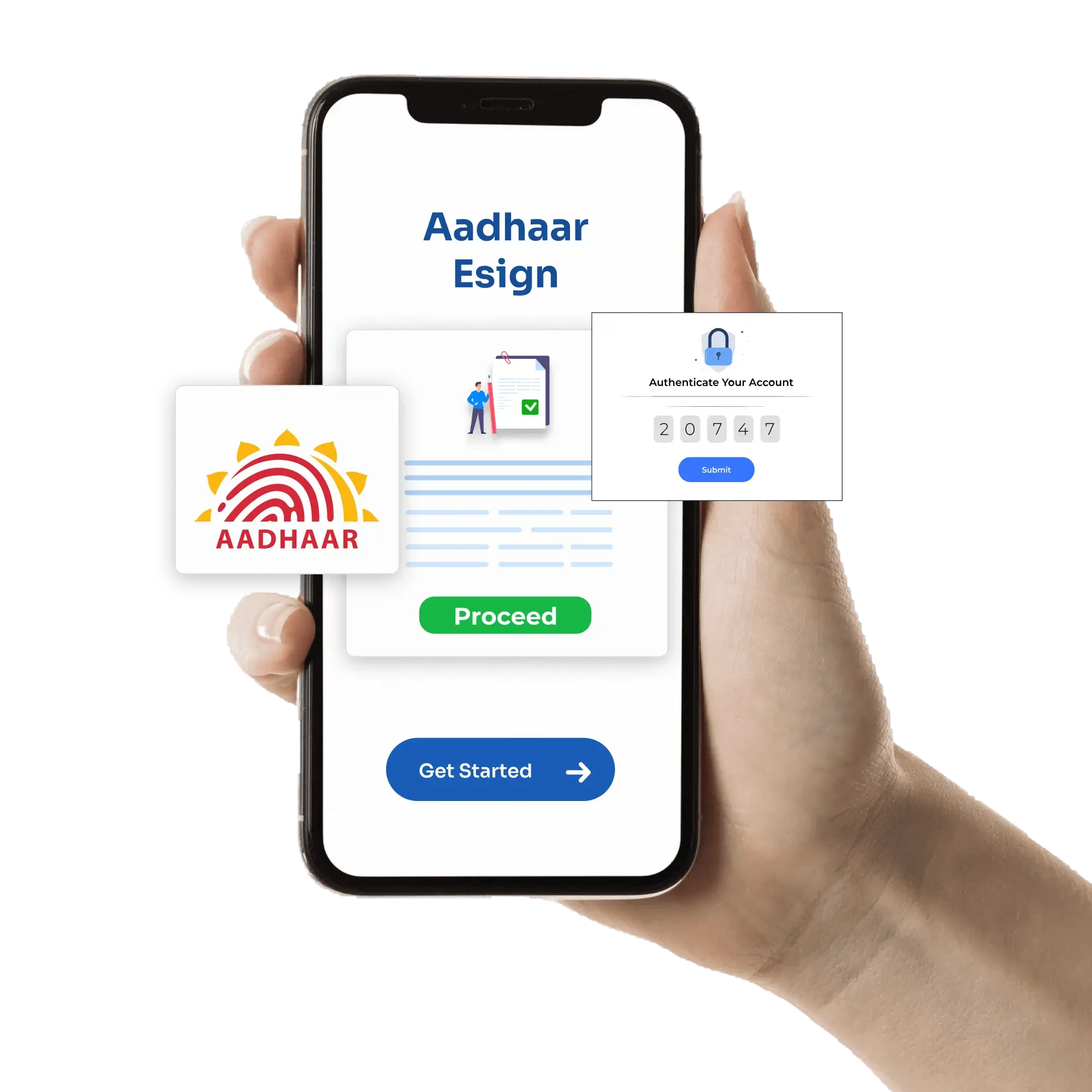 Aadhaar E-sign